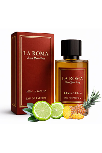 La Roma Scent Your Story Apa de Parfum La Roma M-1 Aventusu, 100ml, chypre-fr...