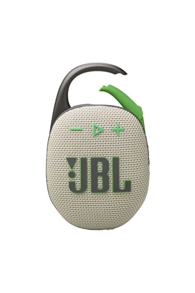 JBL Clip 5 Taşınabilir Bluetooth Hoparlör Kum Beji