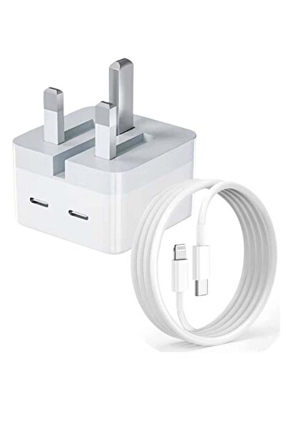 Generic iPhone 20W Fast Charger | USB C Wall Fast Charger with USB C to Light...