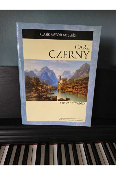 Yurtrenkleri Yayınevi Klasik Metotlar OP.599 Piyano Serisi Carl CZERNY