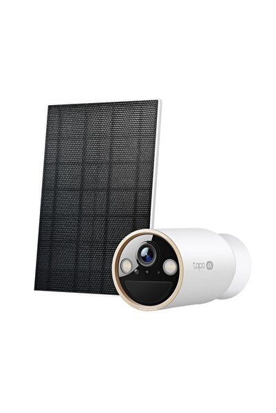 TP-LINK Κάμερα ασφαλείας Tapo C460 Kit με ηλιακό πάνελ, 4K 8MP, Wi‑Fi, IR 14,9m