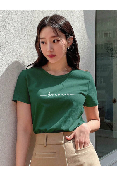 trendypassion Men's Dreamer Printed Oversize T-shirt