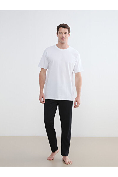 LC Waikiki Timeless Clothing & Timeless Choices Standard Fit Men's Pajama Bot...