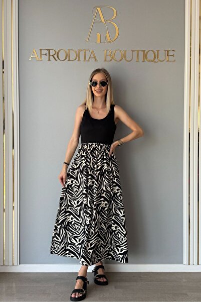 Afrodita Boutique Adriana leopard dress