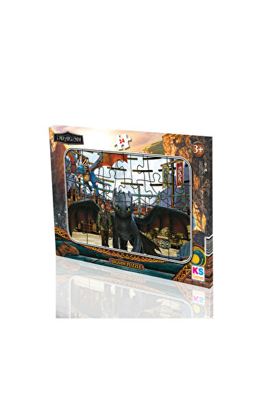 Ks Games How to Train Your Dragon Puzzle 24 Pieces