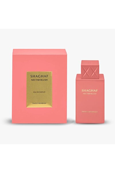 SWISS ARABIAN Shaghaf Nectar Blush Eau de Parfum 75 ML