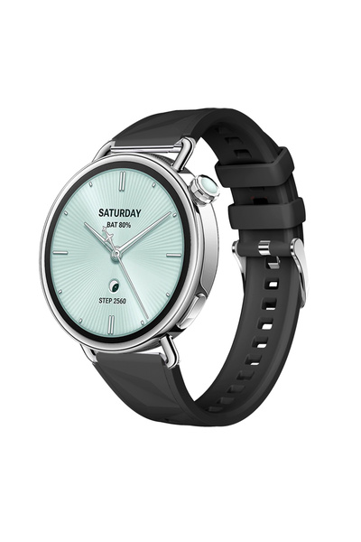 Sneezy Prism m Metal Buckle I Soft Silicone Cord Compatible with Mi Watch S4 ...