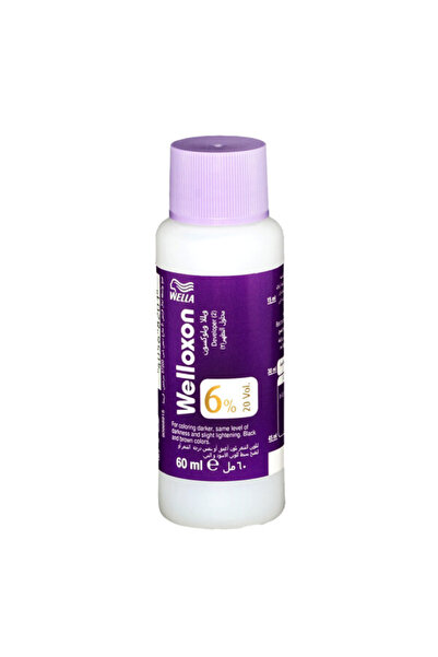 Wella ويلوكسون هيربال 6% 60 مل