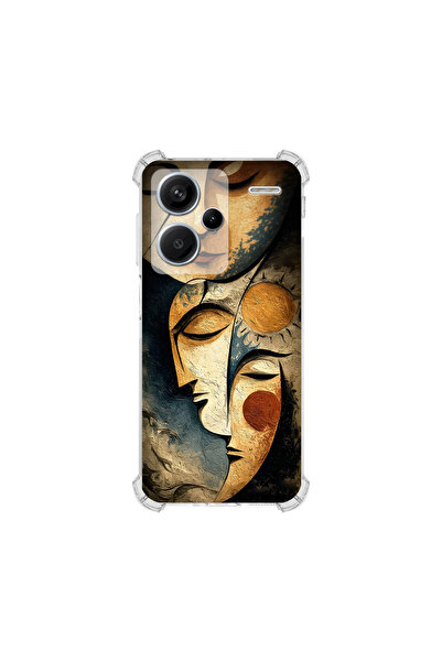 PrintiFy Corner Protection Case Compatible with Redmi Note 13 Pro Plus Metamo...