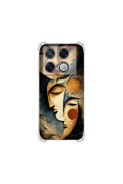 PrintiFy حافظة حماية للزوايا متوافقة مع هاتف infinix GT 20 Pro بتصميم Metamor...