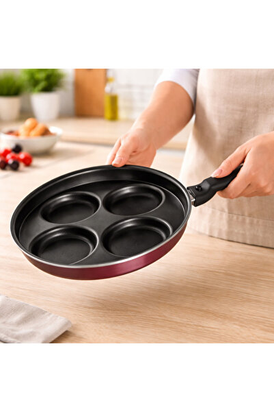 Newflon 🍳 Neoflon Jolly 4-Eye Omelette Pan – 26cm | Perfect Breakfast Made Easy
