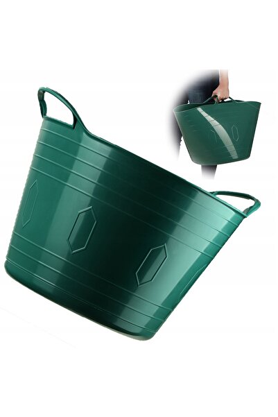 KADAX Flexible Container Basket Strong Bucket Garden Construction Strong Gree...
