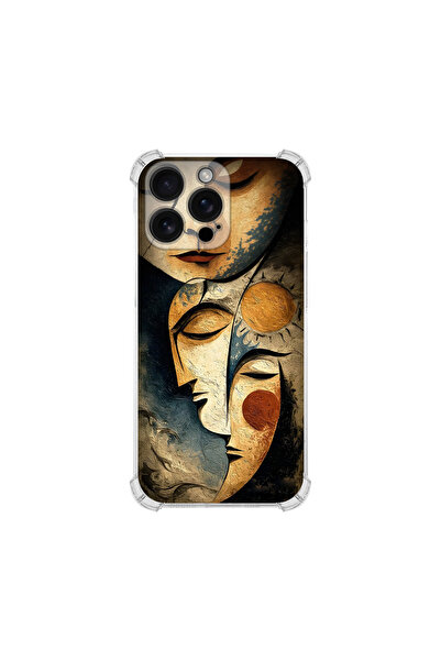 PrintiFy Corner Protection Case Compatible with iPhone 16 Pro Max Metamorphos...