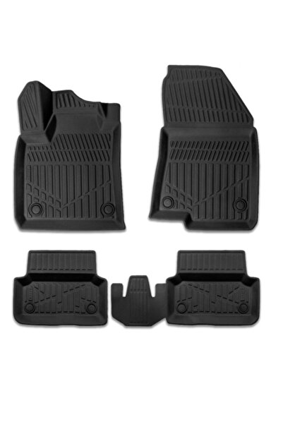 CED AUTO TRADE Σετ πατάκια αυτοκινήτου από καουτσούκ Dacia Sandero III 2020->