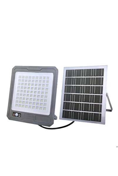 COBA solar led floodlight, separate solar panel, motion sensor, remote contro...