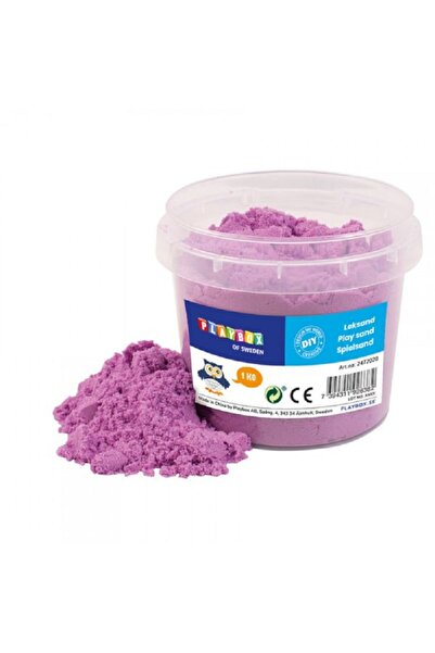 Playbox Nisip senzorial modelabil violet Play sand 1 kg PB2472020