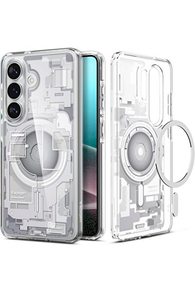 Spigen pigen Ultra Hybrid MagFit for Samsung Galaxy S26 PLUS case cover [MagS...