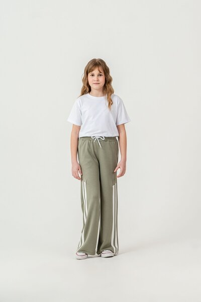 Mışıl Kids Δεξιά Αριστερά Μήκος μέχρι το γόνατο συνδυασμός υφασμάτων με ρέλι ...