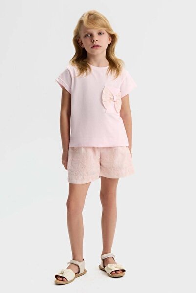 NK Devojčice Macaron šortsevi 4-8 godina roze