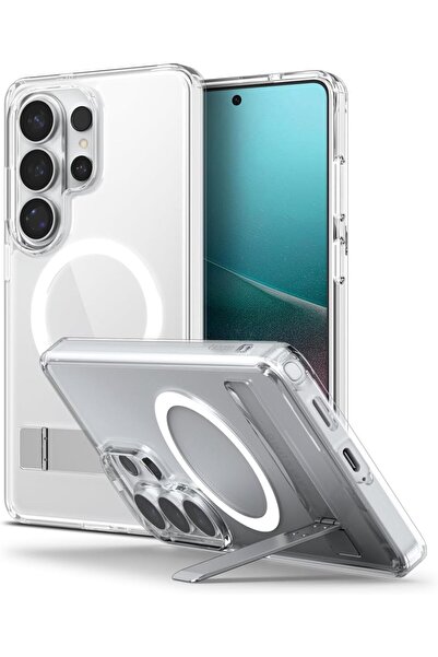 Spigen Ultra Hybrid S MagFit Samsung Galaxy S26 ULTRA Case Cover MagSafe with...