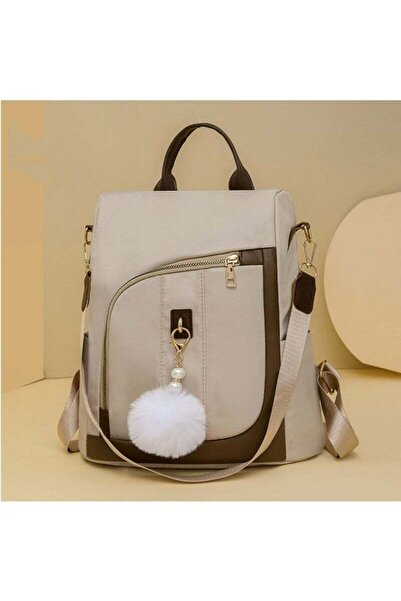 Arabest حقيبة ظهر نسائية أنيقة، حقيبة ظهر يومية من النايلون المقاوم للماء، لو...