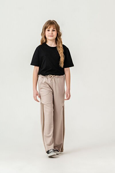 Mışıl Kids Δεξιά Αριστερά Μήκος μέχρι το γόνατο συνδυασμός υφασμάτων με ρέλι ...