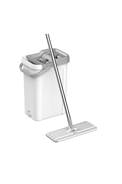 Teesa Set mop și găleată centrifugă New Clean R19, 7,5 l