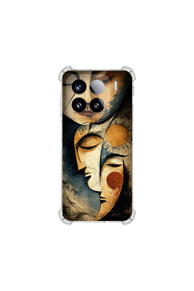 PrintiFy Corner Protection Case Metamorphosis Clear Dream Design Uv Printed C...