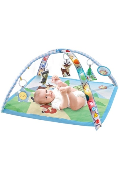 Chipolino Covoraș de joacă în formă de pădure cu lumini și melodii