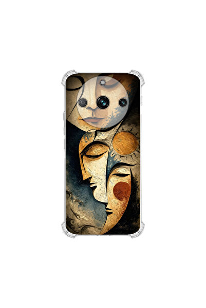 PrintiFy حافظة حماية للزوايا متوافقة مع هاتف Realme 11 Pro Plus بتصميم Metamo...