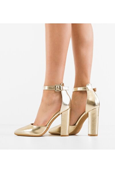 BENOTTİ Anjali Gold Women's Shoes