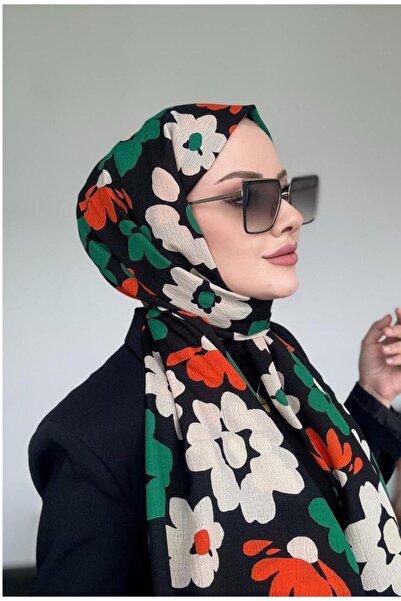 ÇİĞDEM AYDIN Daisy Pattern Shawl