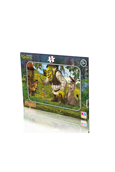Ks Games Shrek Frame Puzzle 24 Pieces Model-2