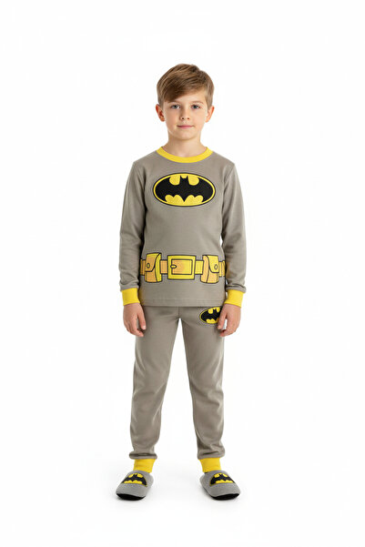Bidani - -Boys Night Pajama Set – Long Sleeve Cotton Blend Sleepwear, 2–9Years