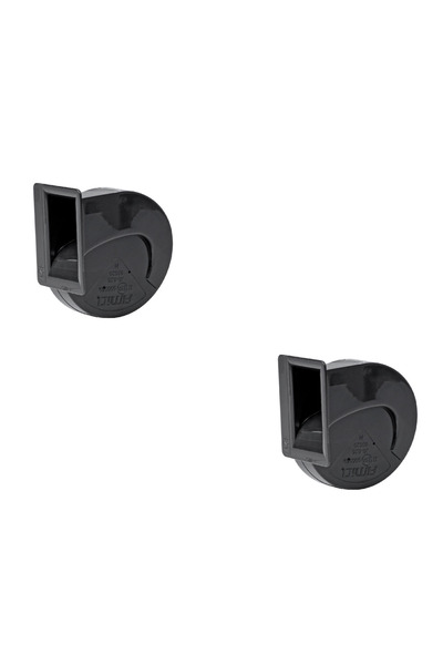 AMIO Set 2 claxoane auto, 12V 110dB 410/510Hz,