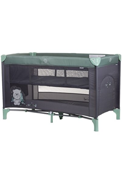 Chipolino Pătuț pliabil Ariel Verde Pastel