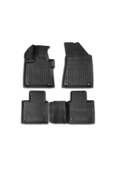 CED AUTO TRADE Set covorașe auto din cauciuc MG HS Turbo Hybrid 2024