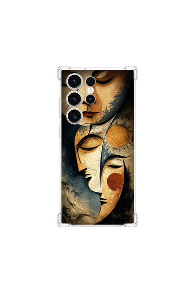 PrintiFy Corner Protection Case Compatible with Samsung Galaxy S23 Ultra Meta...