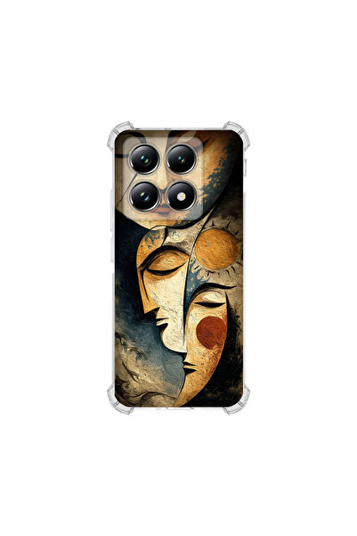 PrintiFy Corner Protection Case Metamorphosis Clear Dream Design Uv Printed C...