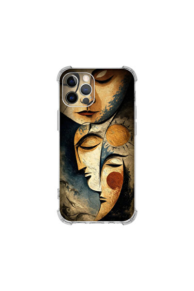 PrintiFy Corner Protection Case Metamorphosis Clear Dream Design Uv Printed C...