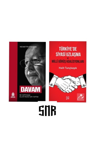 Gufo Yayınları DAVAM ve Türkiye'de Siyasi Uzlaşma ve Milli Görüş Koalisyonlar...