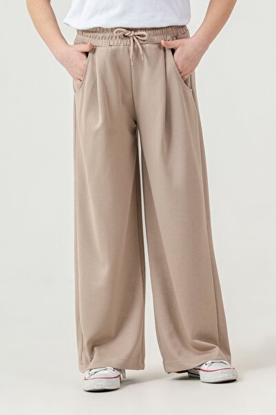 Mışıl Kids Ön Pleated Girls' Sweatpants