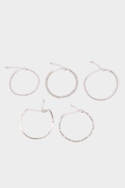 DeFacto Women's 5-Piece Bracelet H1768Axns