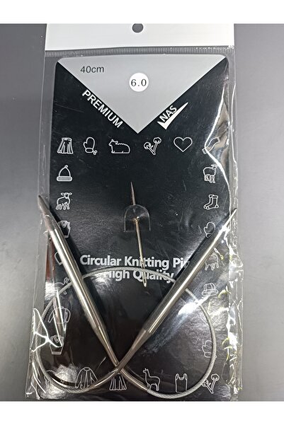 Nas إبرة الصيد 6 رقم 40 سم