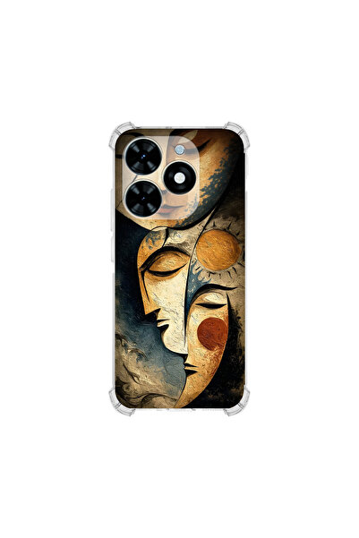 PrintiFy Corner Protection Case Compatible with Tecno Spark Go 2024 Metamorph...