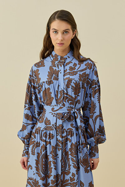 Merwishop Merwish Marrakech Dress 1775 Brown