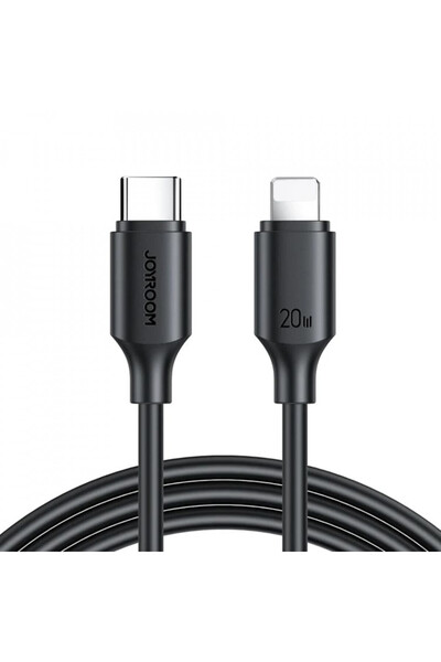 Joyroom Type-C to Lightning Cable, Fast Charging, PD20W, 480Mbps, 2m - (S-CL0...