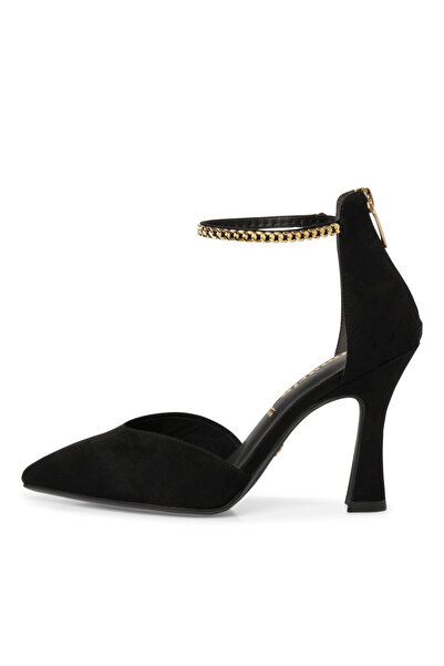 Tamaris Heeled Shoes with Golden Chain