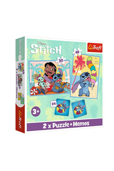 Trefl 2 IN 1 CARDBOARD PUZZLE LILO