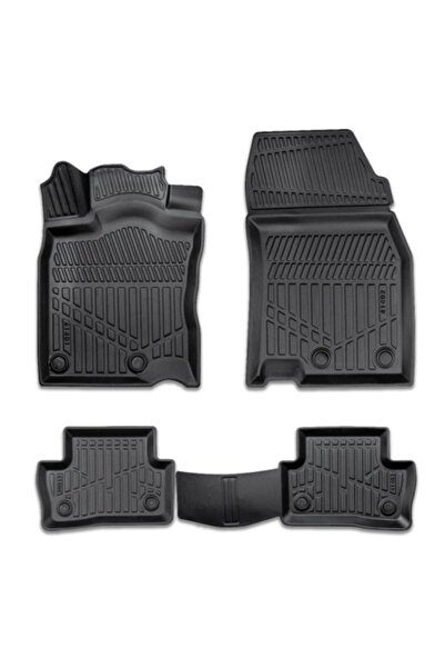 CED AUTO TRADE Set covorașe auto din cauciuc Renault Kadjar 2015->